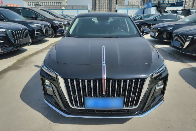 Used Hongqi H5 2024 1.5T DCT Smart Connect Flagship Edition Front
