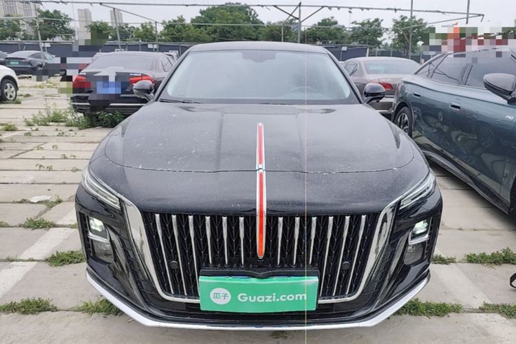 Used Hongqi H5 2024 1.5T DCT Smart Connect Flagship Edition Front
