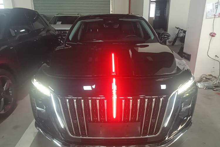 Used Hongqi H5 2024 2.0T Automatic Smart Connect Flagship Edition Front
