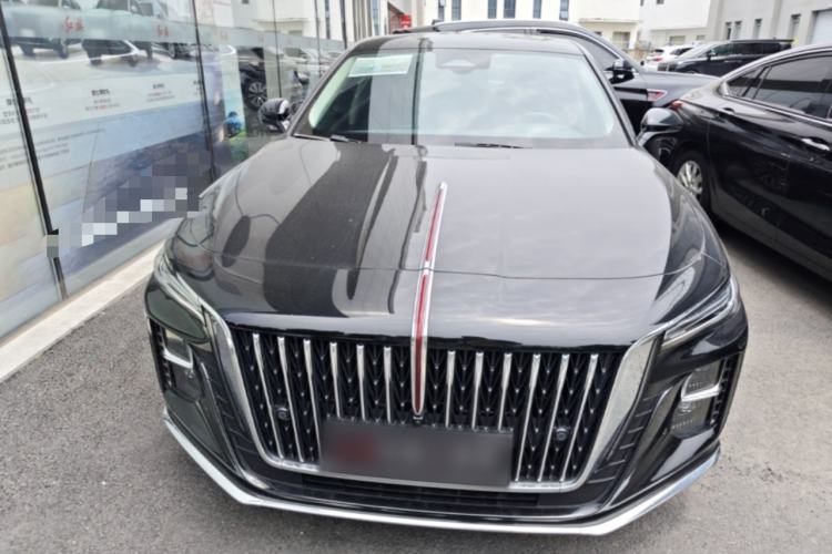 Used Hongqi H5 2024 2.0T Automatic Smart Connect Flagship Edition Front