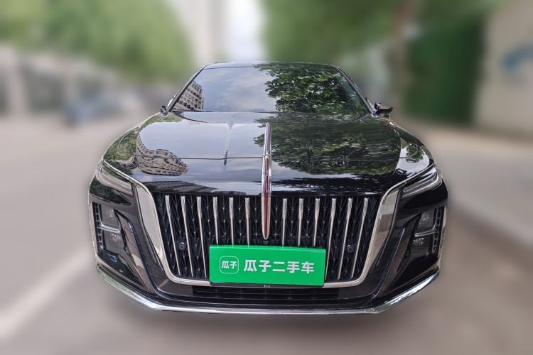 Used Hongqi H5 2024 2.0T Automatic Smart Connect Flagship Edition Front