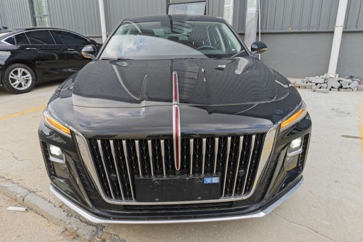 Used Hongqi H5 2024 1.5T DCT Smart Connect Flagship Edition Front