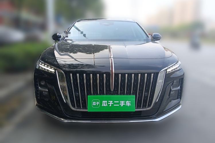 Used Hongqi H5 2024 2.0T Automatic Smart Connect Flagship Edition Front