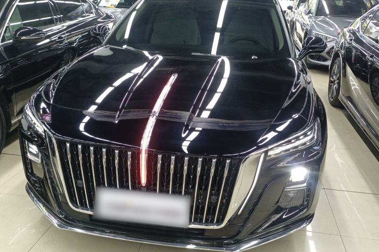 Used Hongqi H5 2024 1.5T DCT Smart Connect Flagship Edition Front