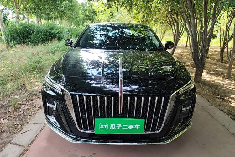 Used Hongqi H5 2024 1.5T DCT Smart Connect Flagship Edition Front
