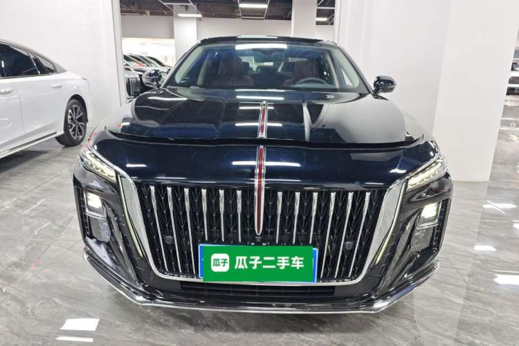 Used Hongqi H5 2024 2.0T Automatic Smart Connect Flagship Edition Front