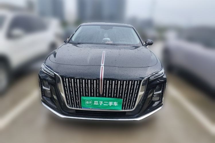 Used Hongqi H5 2024 1.5T DCT Smart Connect Flagship Edition Front