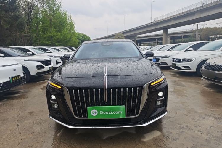 Used Hongqi H5 2024 1.5T HEV Smart Connect Flagship Edition Front