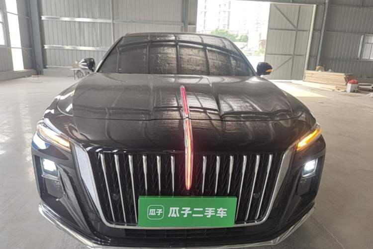 Used Hongqi H5 2024 2.0T Automatic Smart Connect Flagship Edition Front