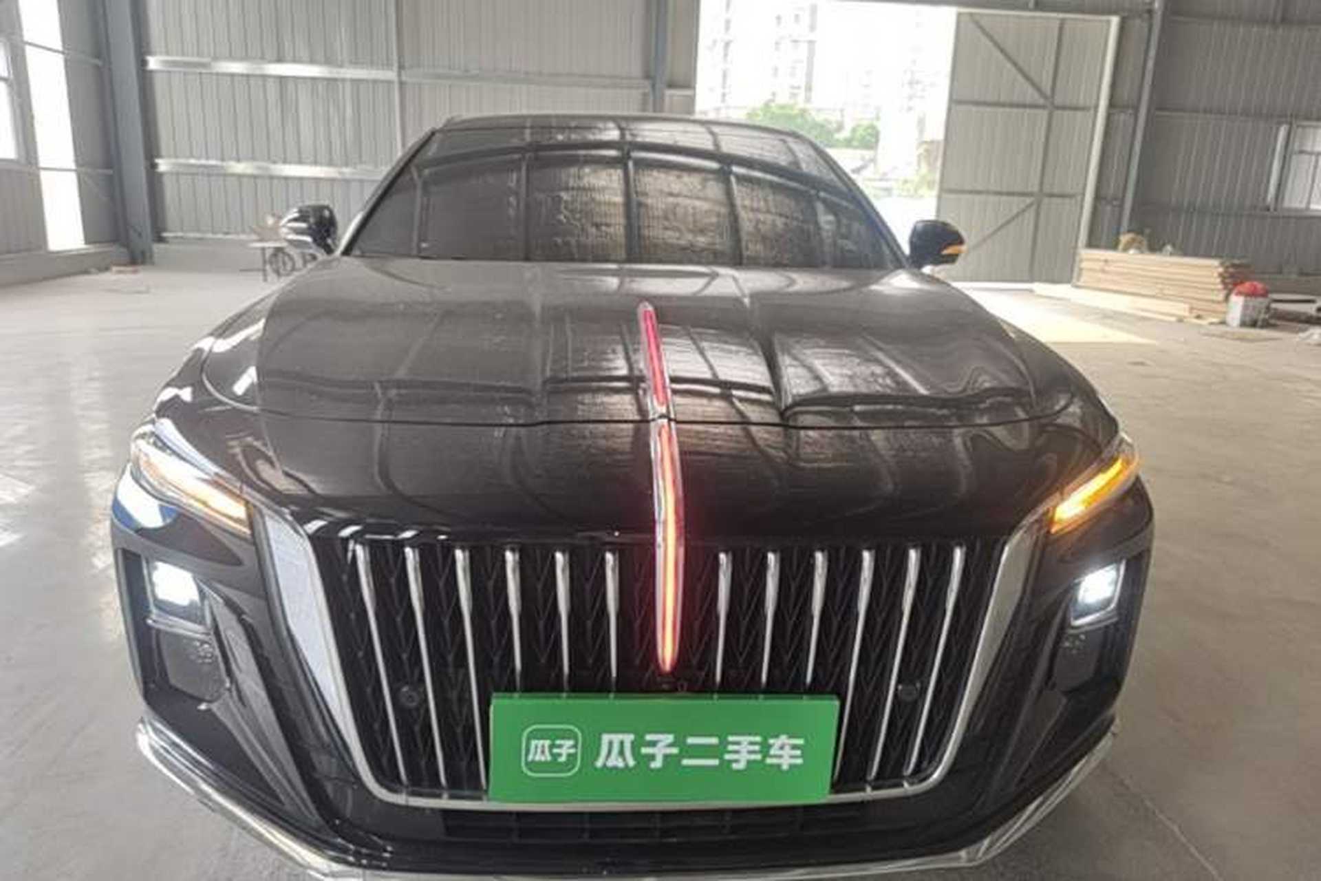 Used Hongqi H5 2024 2.0T Automatic Smart Connect Flagship Edition Front