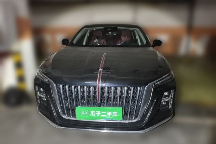 Used Hongqi H5 2024 2.0T Automatic Smart Connect Flagship Edition Front