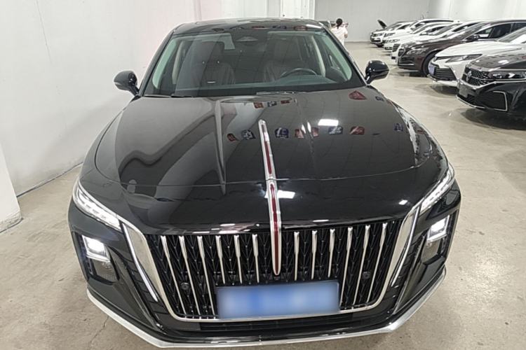 Used Hongqi H5 2024 2.0T Automatic Smart Connect Flagship Edition Front