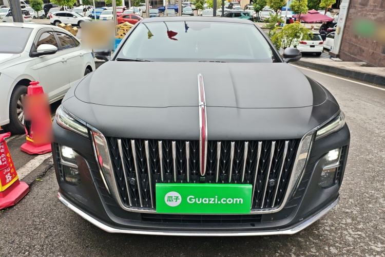 Used Hongqi H5 2024 1.5T DCT Smart Connect Flagship Edition Front
