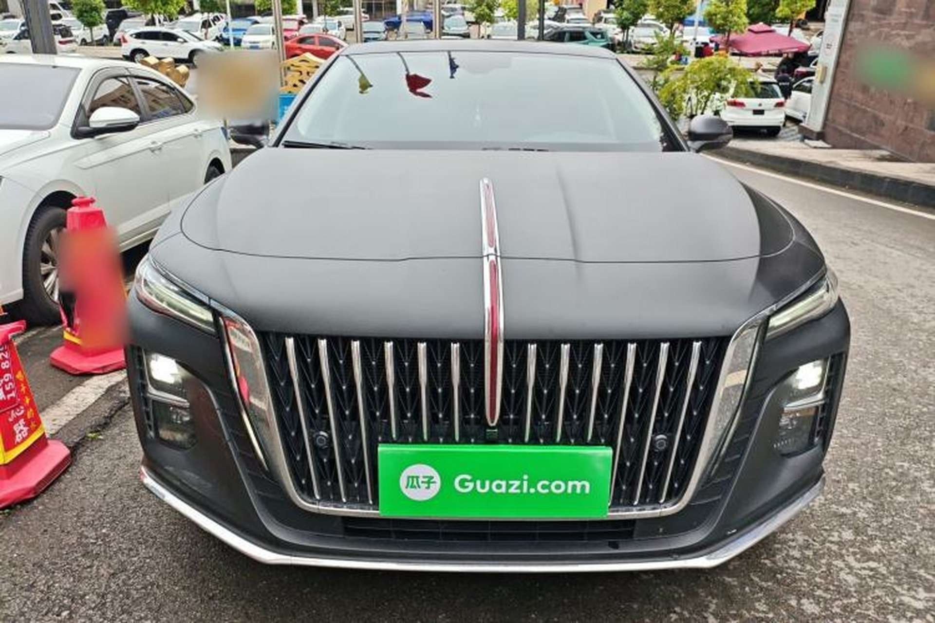 Used Hongqi H5 2024 1.5T DCT Smart Connect Flagship Edition Front