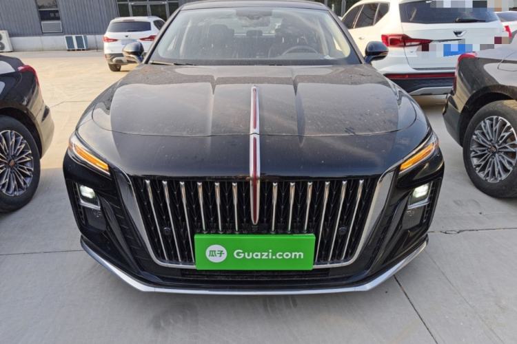 Used Hongqi H5 2024 1.5T DCT Smart Connect Flagship Edition Front
