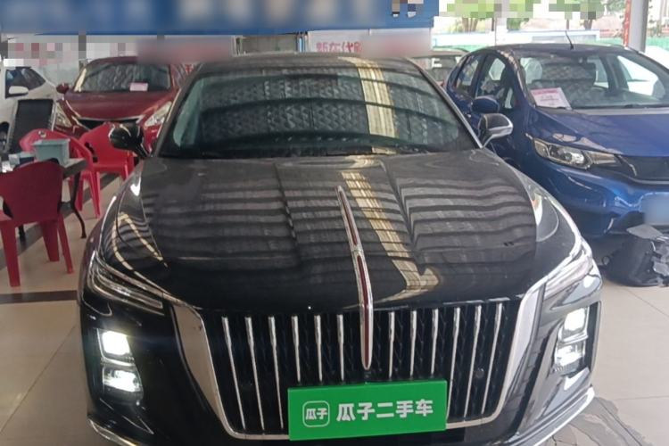 Used Hongqi H5 2024 2.0T Automatic Smart Connect Flagship Edition Front