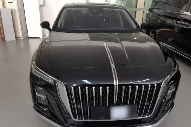 Used Hongqi H5 2024 2.0T Automatic Smart Connect Flagship Edition Front