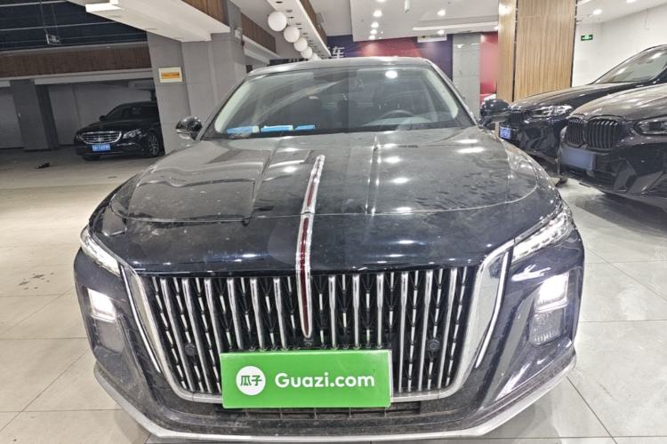 Used Hongqi H5 2024 1.5T DCT Smart Connect Flagship Edition Front