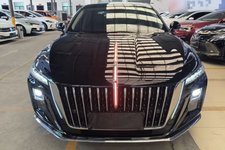 Used Hongqi H5 2024 1.5T DCT Smart Connect Flagship Edition Front