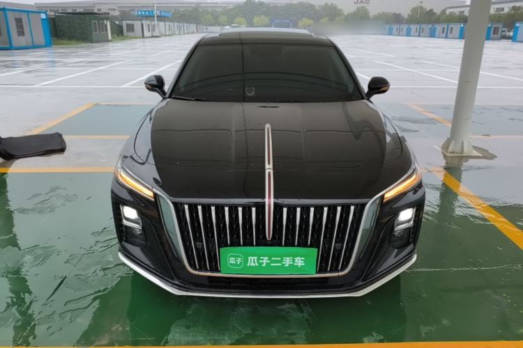 Used Hongqi H5 2024 1.5T DCT Smart Connect Flagship Edition Front