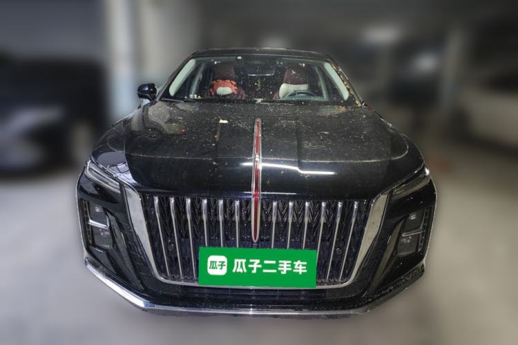 Used Hongqi H5 2024 2.0T Automatic Smart Connect Flagship Edition Front