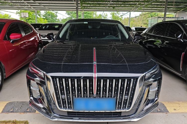 Used Hongqi H5 2024 2.0T Automatic Smart Connect Flagship Edition Front