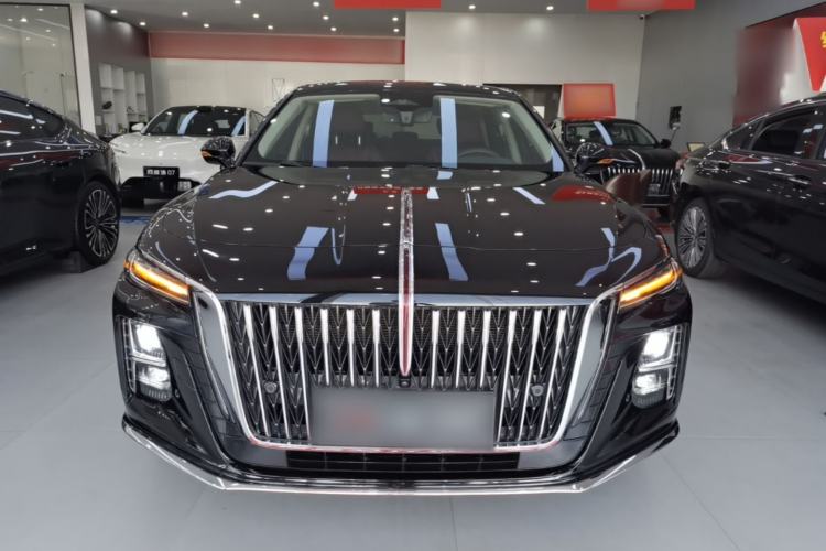 Used Hongqi H5 2024 2.0T Automatic Smart Connect Flagship Edition Front