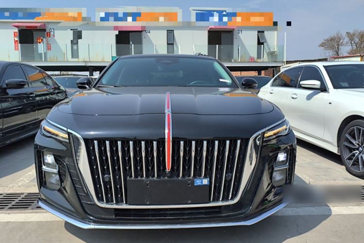 Used Hongqi H5 2024 2.0T Automatic Smart Connect Flagship Edition Front