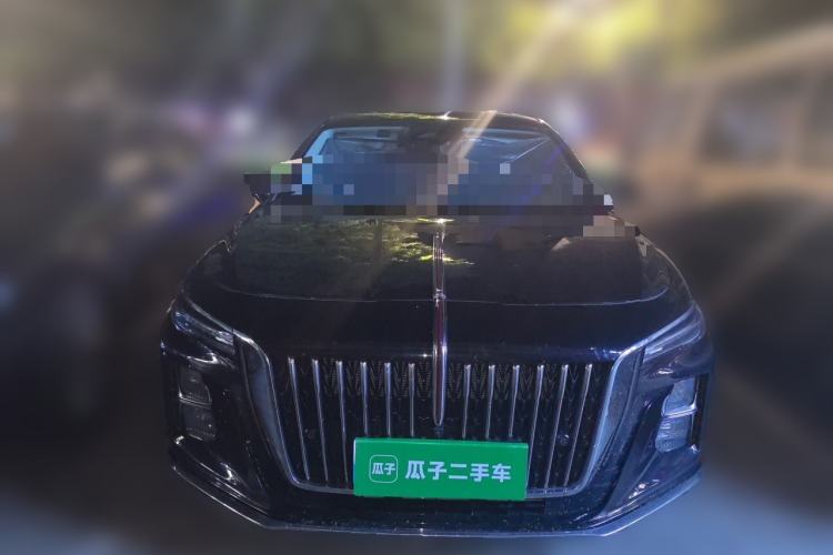 Used Hongqi H5 2024 2.0T Automatic Smart Connect Flagship Edition Front