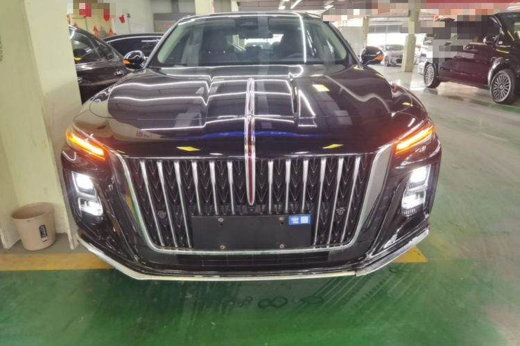 Used Hongqi H5 2024 2.0T Automatic Smart Connect Flagship Edition Front