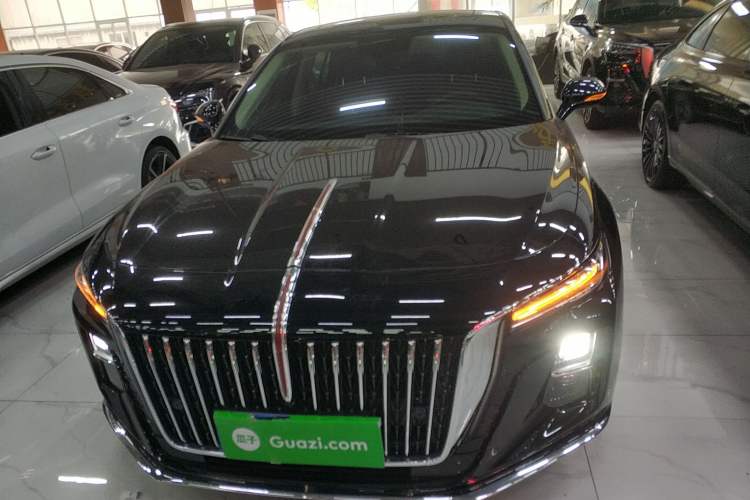 Used Hongqi H5 2024 2.0T Automatic Smart Connect Flagship Edition Front