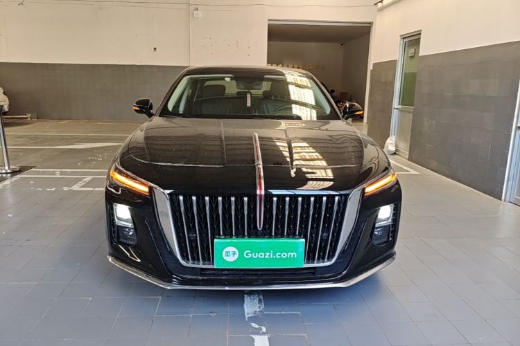 Used Hongqi H5 2024 1.5T DCT Smart Connect Flagship Edition Front