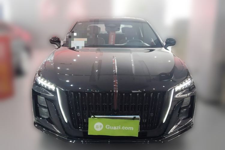 Used Hongqi H5 2024 2.0T Automatic Smart Connect Flagship Edition Front