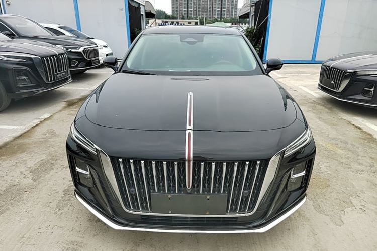 Used Hongqi H5 2024 2.0T Automatic Smart Connect Flagship Edition Front