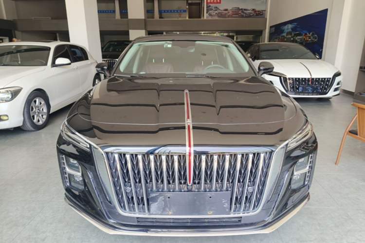 Used Hongqi H5 2024 1.5T DCT Smart Connect Flagship Edition Front