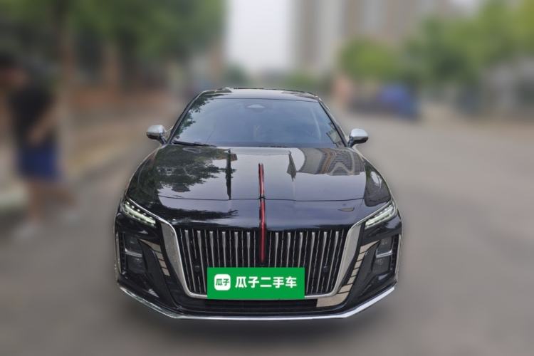 Used Hongqi H5 2024 2.0T Automatic Smart Connect Flagship Edition Front