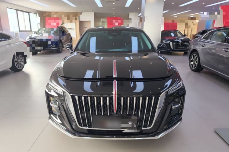 Used Hongqi H5 2024 2.0T Automatic Smart Connect Flagship Edition Front