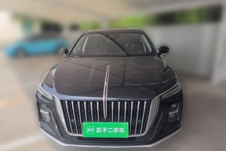 Used Hongqi H5 2024 2.0T Automatic Smart Connect Flagship Edition Front