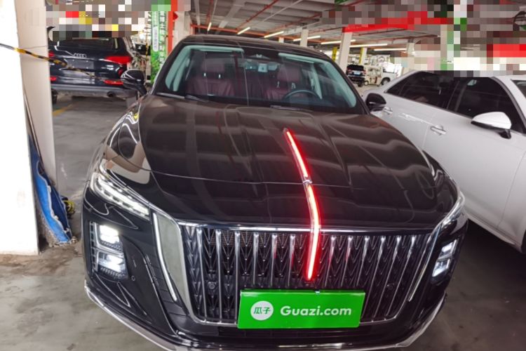 Used Hongqi H5 2024 2.0T Automatic Smart Connect Flagship Edition Front