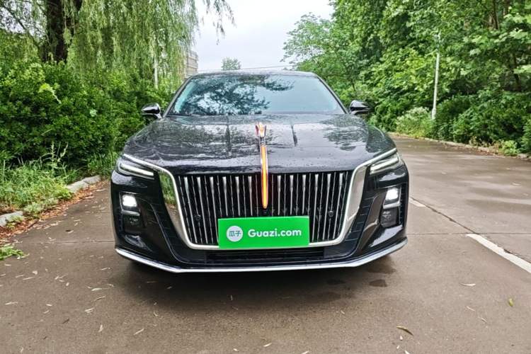 Used Hongqi H5 2024 2.0T Automatic Smart Connect Flagship Edition Front