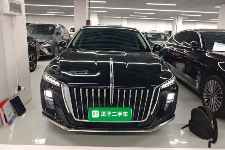 Used Hongqi H5 2024 1.5T DCT Smart Connect Flagship Edition Front