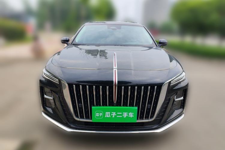 Used Hongqi H5 2024 2.0T Automatic Smart Connect Flagship Edition Front