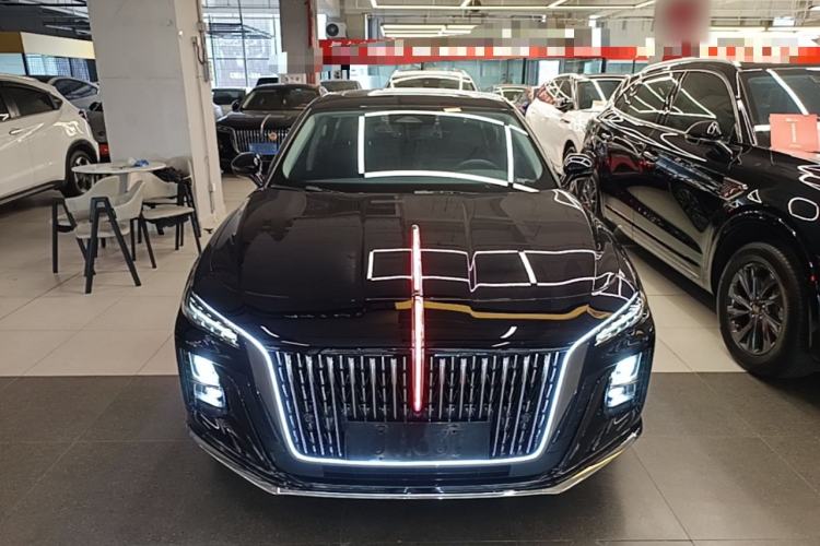 Used Hongqi H5 2024 2.0T Automatic Smart Connect Flagship Edition Front