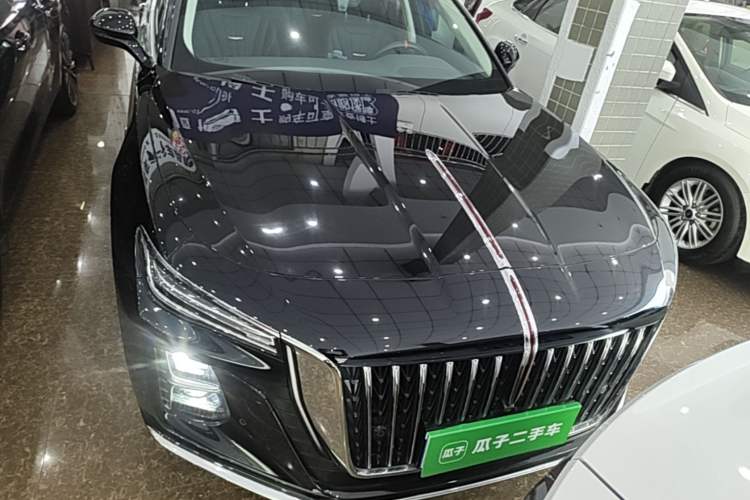 Used Hongqi H5 2024 2.0T Automatic Smart Connect Flagship Edition Front