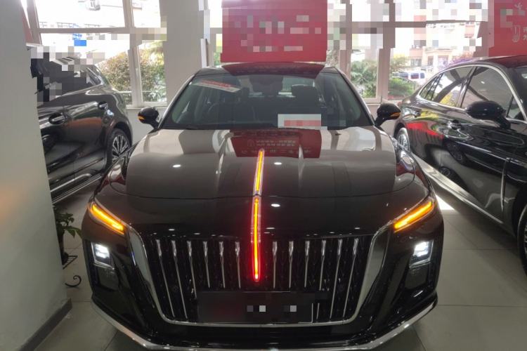 Used Hongqi H5 2024 1.5T DCT Smart Connect Flagship Edition Front