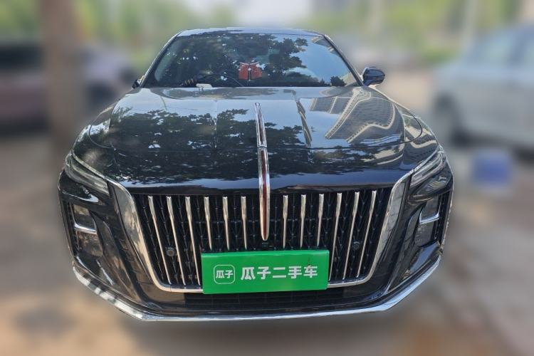 Used Hongqi H5 2024 2.0T Automatic Smart Connect Flagship Edition Front