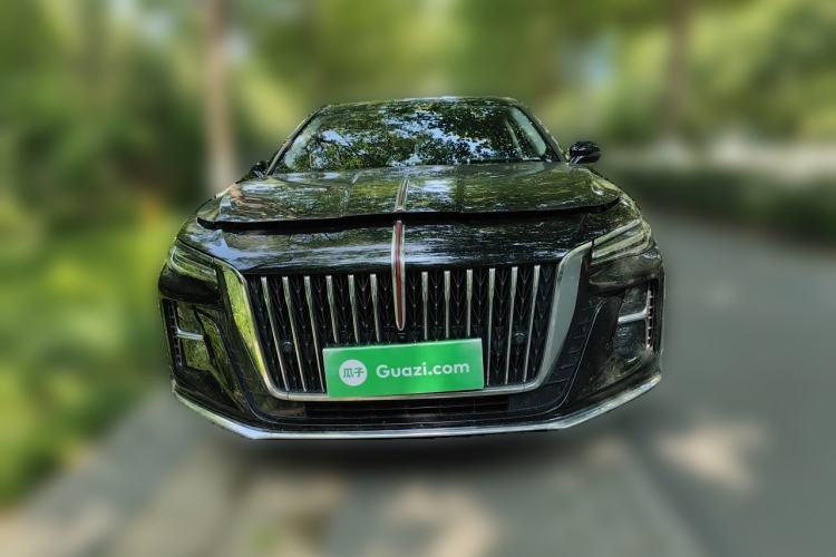 Used Hongqi H5 2024 2.0T Automatic Smart Connect Flagship Edition Front