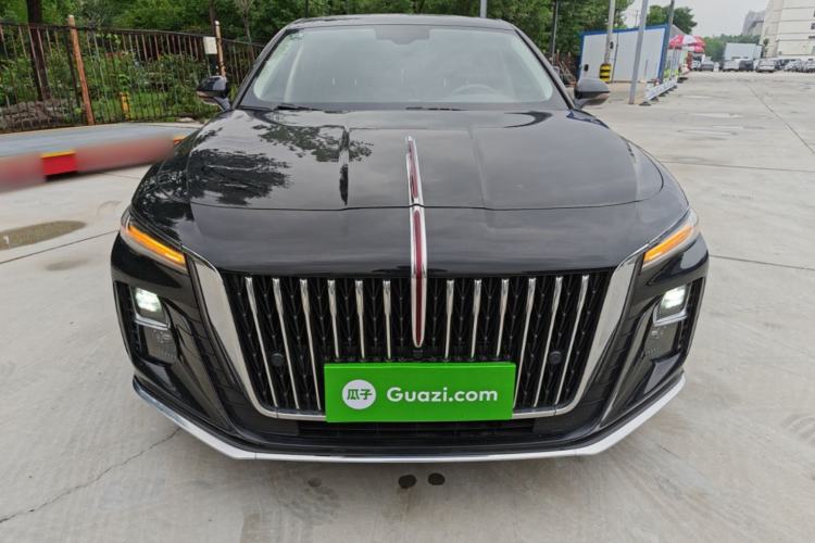 Used Hongqi H5 2024 1.5T DCT Smart Connect Flagship Edition Front