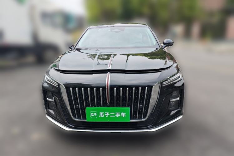 Used Hongqi H5 2024 2.0T Automatic Smart Connect Flagship Edition Front