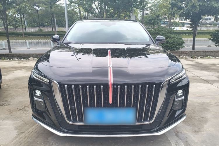 Used Hongqi H5 2024 1.5T DCT Smart Connect Flagship Edition Front